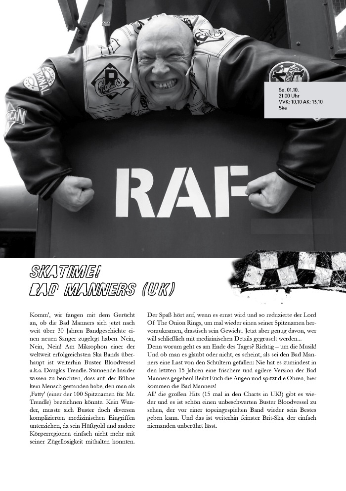 Bad Manners - Kassablanca, Jena 01. Oktober 2011.jpg